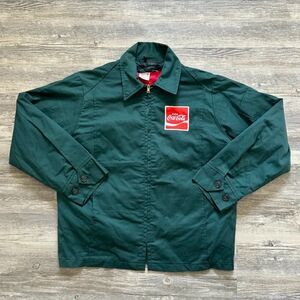 Vintage 50s Unitog Coca-Cola Work Jacket Size 40
